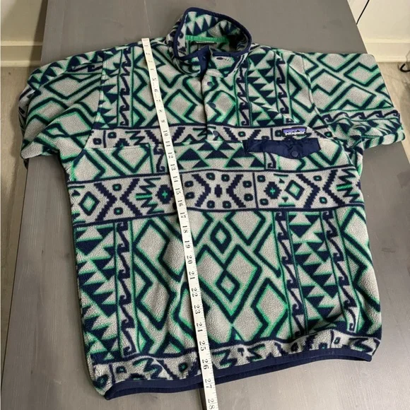 Patagonia Synchilla Men’s Snap-T Fleece Pullover - Picture 7 of 8